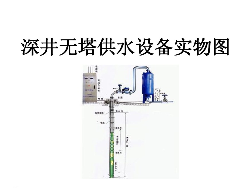 来宾兴宾区井泵无塔式供水设备